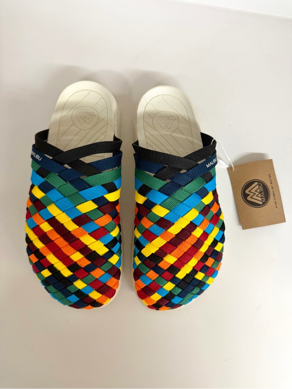 NEW Malibu Sandals ‘colony’ multicolor - Picture 2 of 4